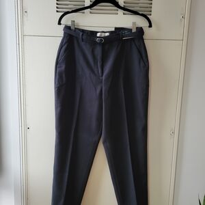 Abercrombie & Fitch Black Dress Trousers